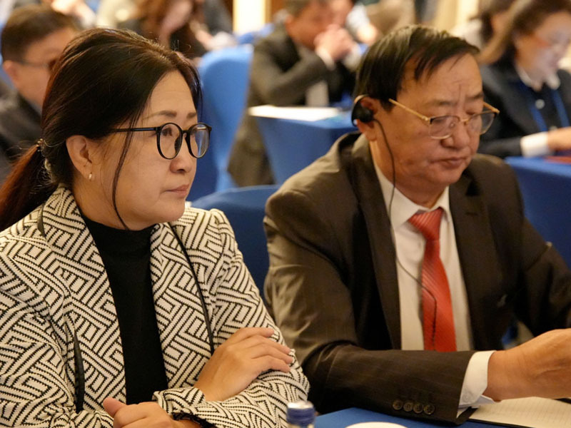 Ахмад настны урт хугацааны тусламжийн тогтолцоог бүрдүүлнэ